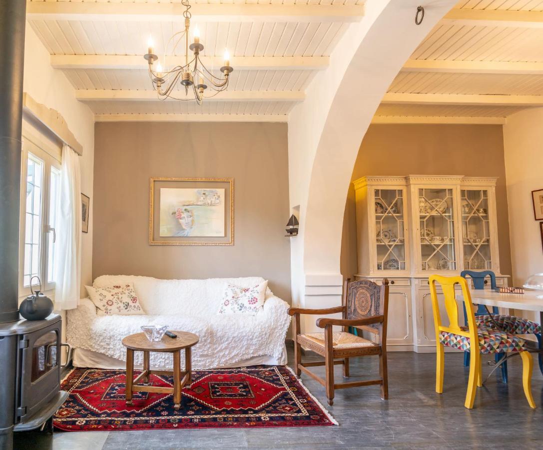 Bougainvillea House In Crete Sitia  Dış mekan fotoğraf