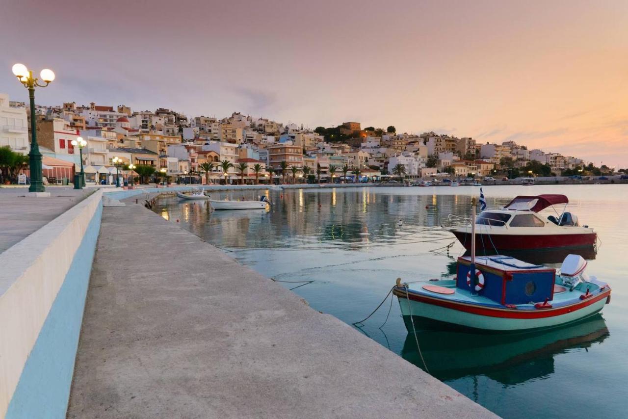 Bougainvillea House In Crete Sitia  Dış mekan fotoğraf