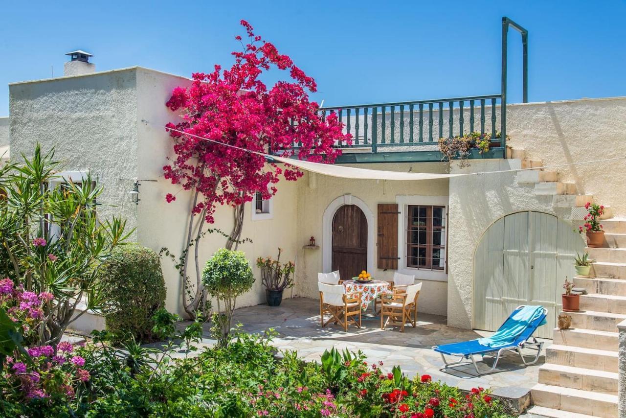 Bougainvillea House In Crete Sitia  Dış mekan fotoğraf