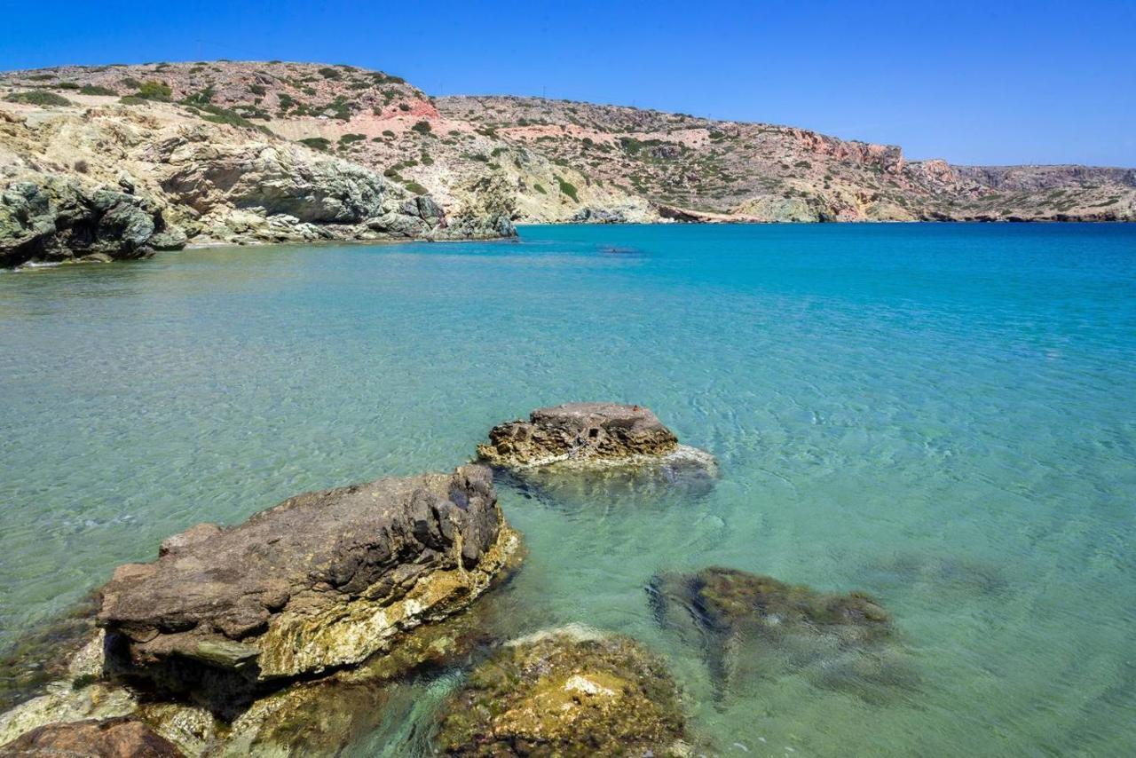 Bougainvillea House In Crete Sitia  Dış mekan fotoğraf